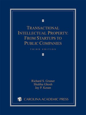 cover image of Transactional Intellectual Property: From Startups to Public Companies